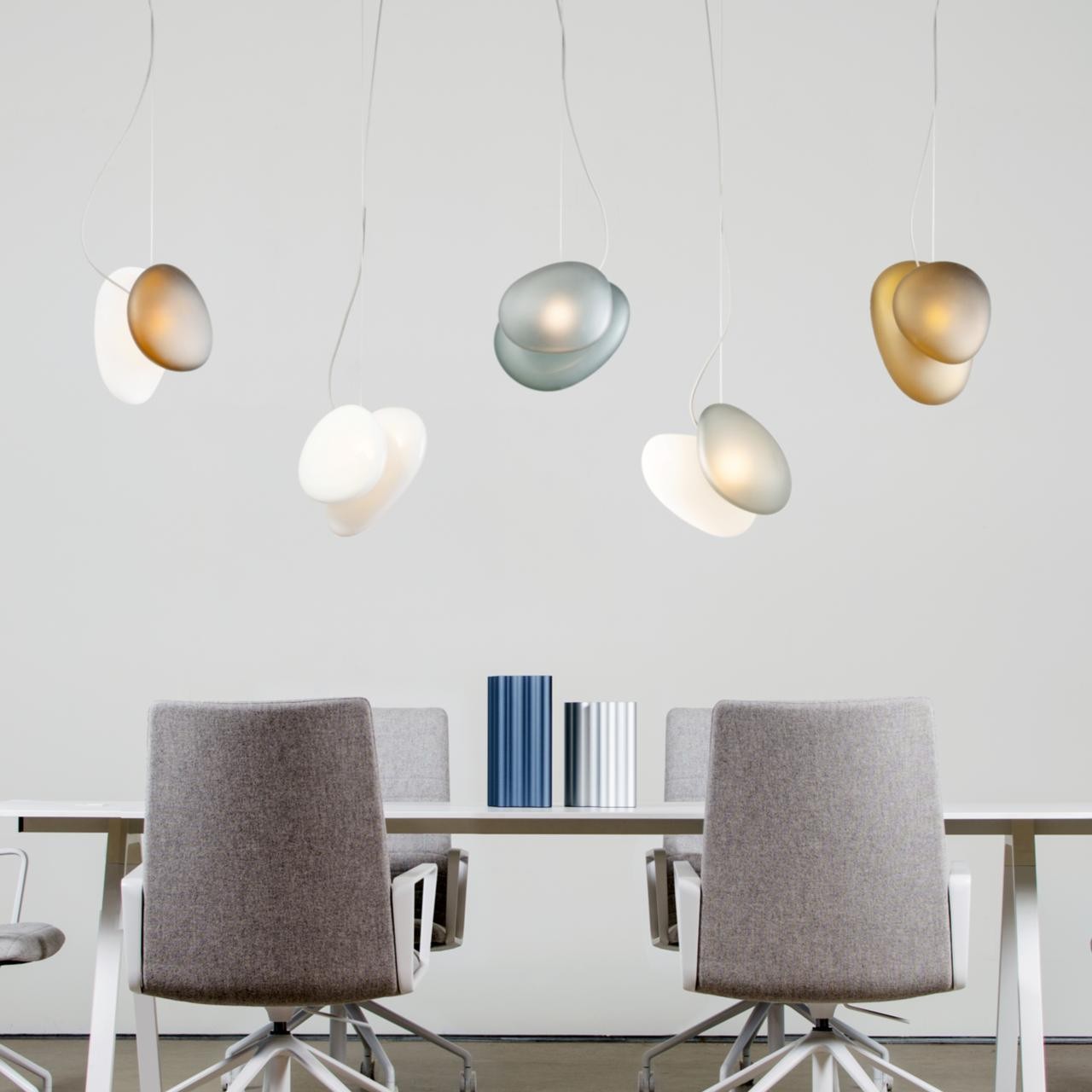 Translucent Frosted Glass Pendant Light K725