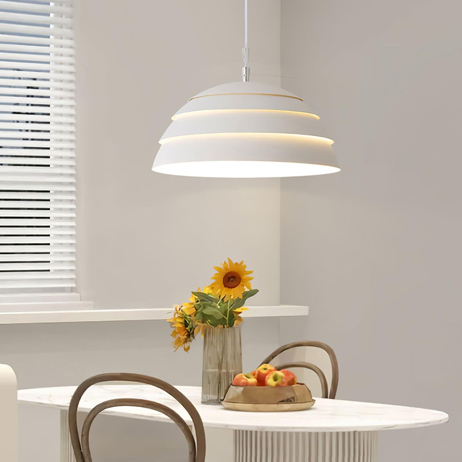 Industrial Style Ladder Pendant Lamp K336