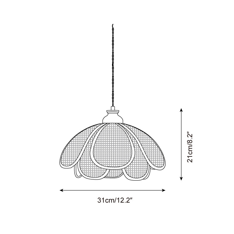 Capelina Pendant Lamp D89