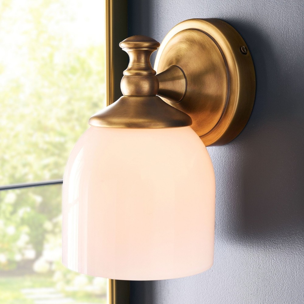 Kalvora Wall Sconce Light Fixture - Contemporary Metal Wall Lamp for Home Décor K1286