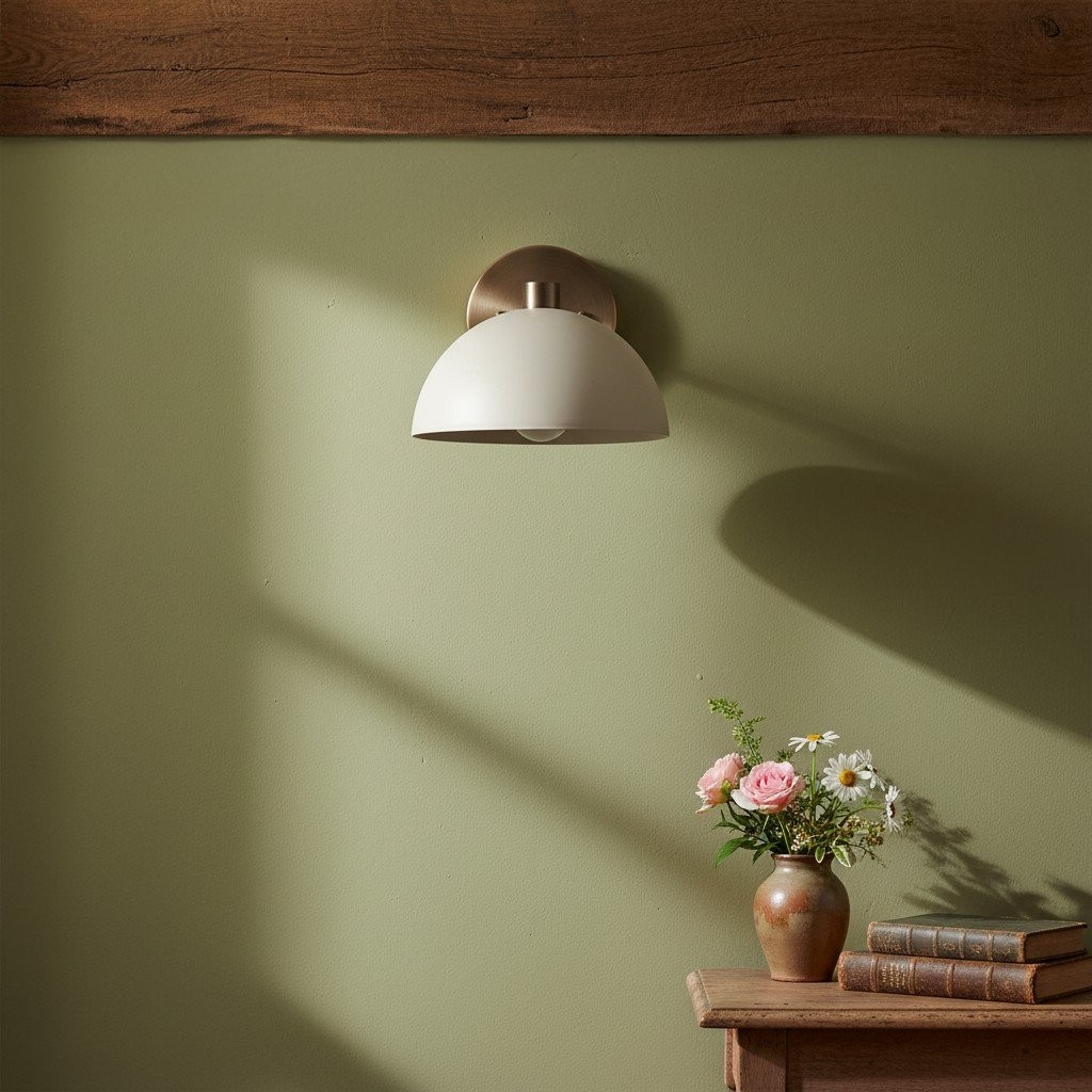 Metio Dome Decorative Wall Sconce Light - Elegant Indoor Lighting Fixture K1531