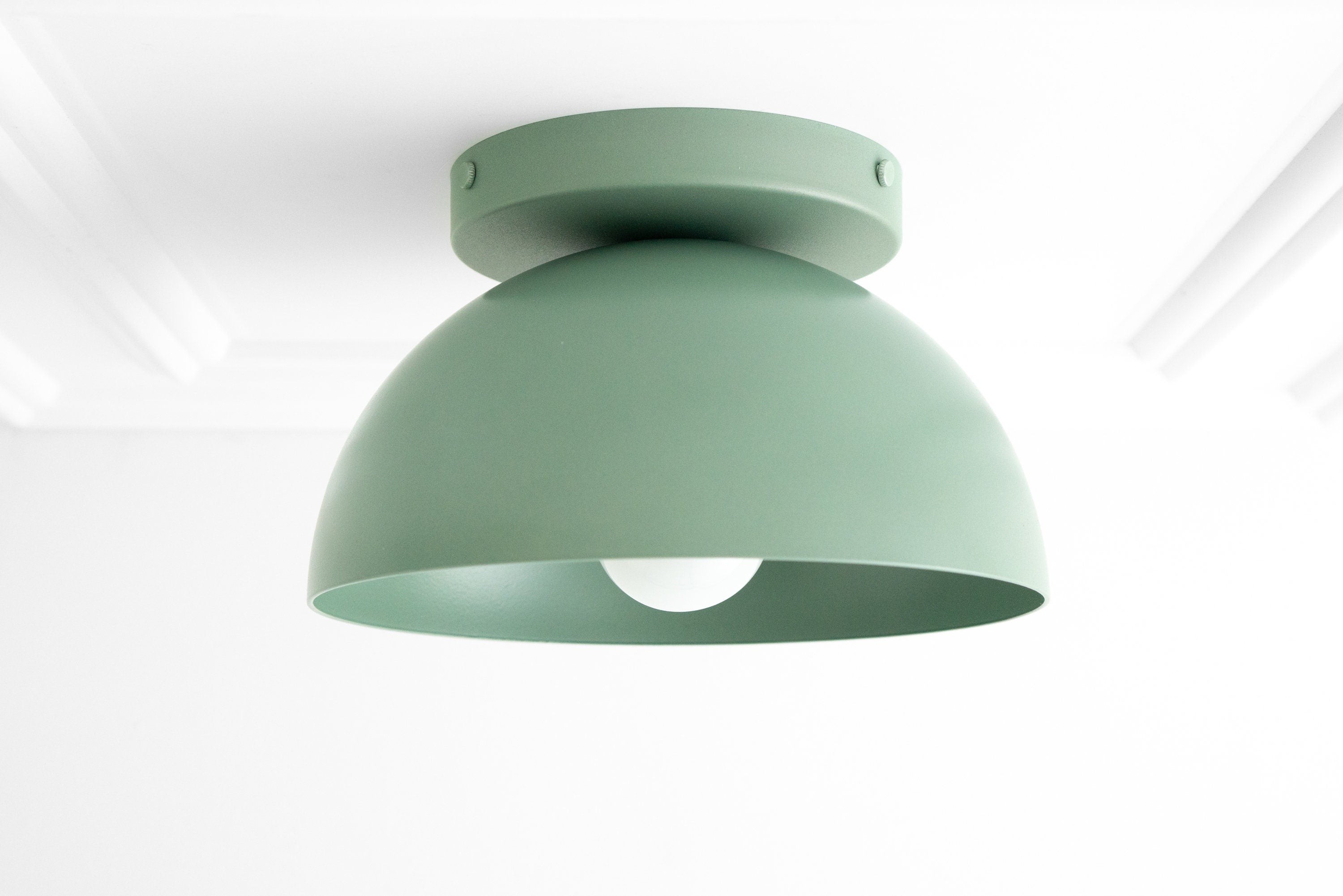 Metio Dome Ceiling Light - Modern Minimalist Flush Mount Light K1151