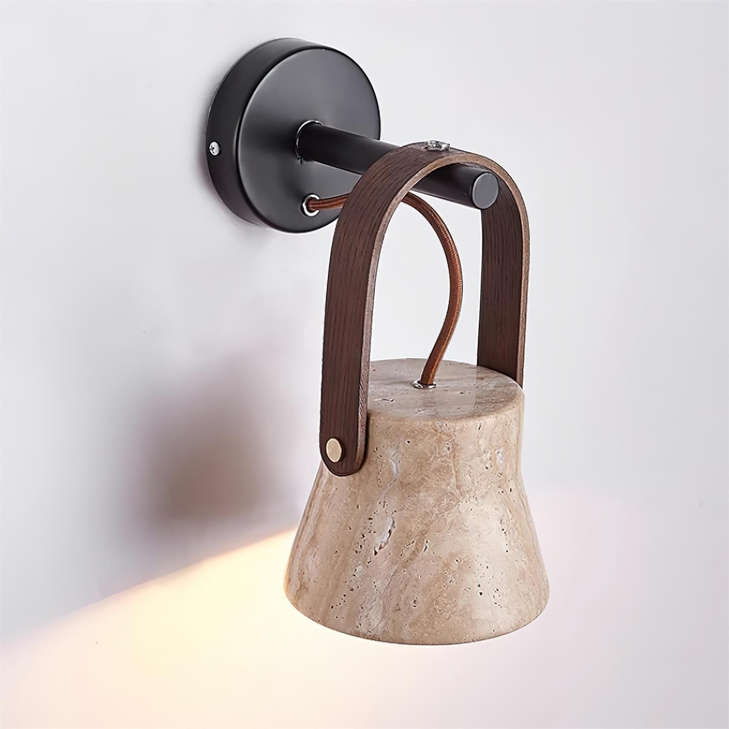 Personalized Creative Curved Portable Wall Lamp K298