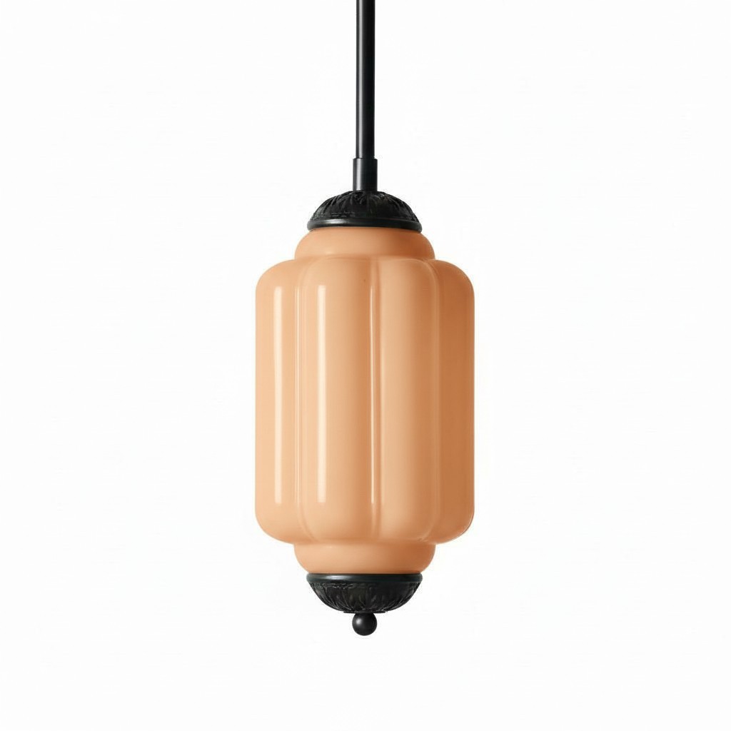 Eloise Simple Glass Irregular Lantern Pendant Lamp K836