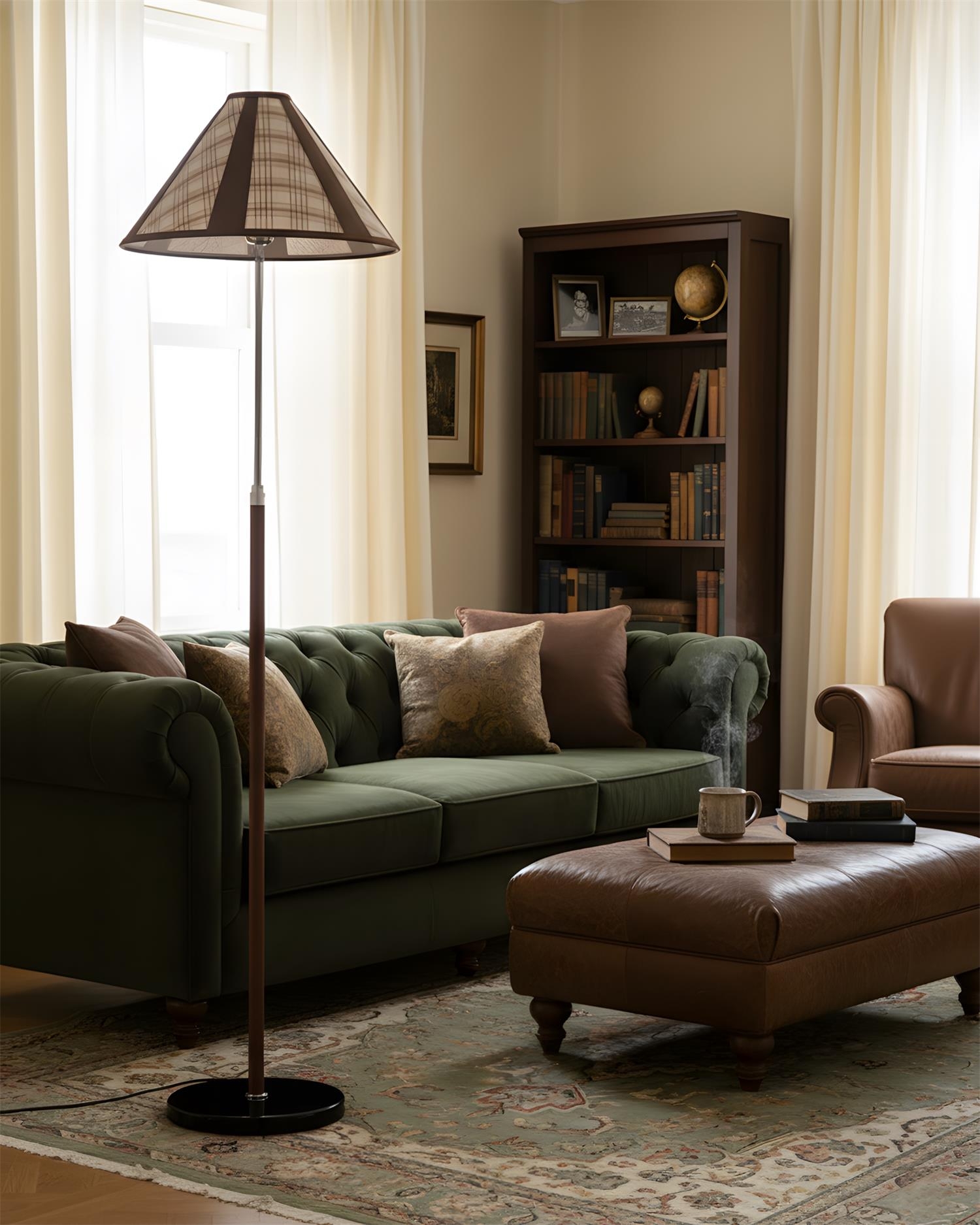 Hearthline Floor Lamp D273