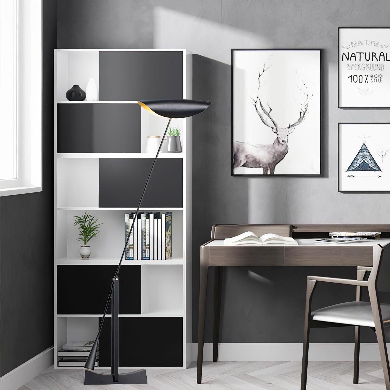 Nordic Creative Inclined Metal Floor Lamp K779