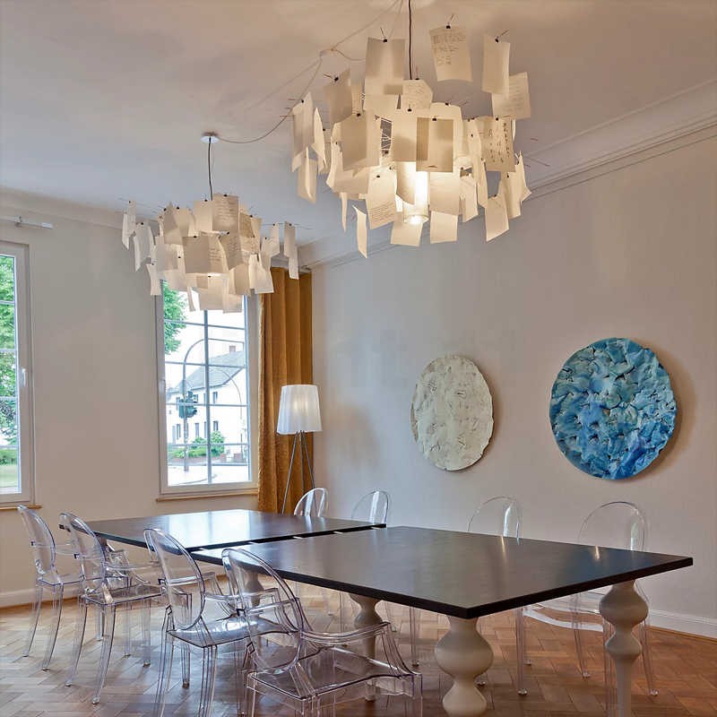 Renée Creative Picture Pendant Light Art Deco Bedroom Living Room K1263