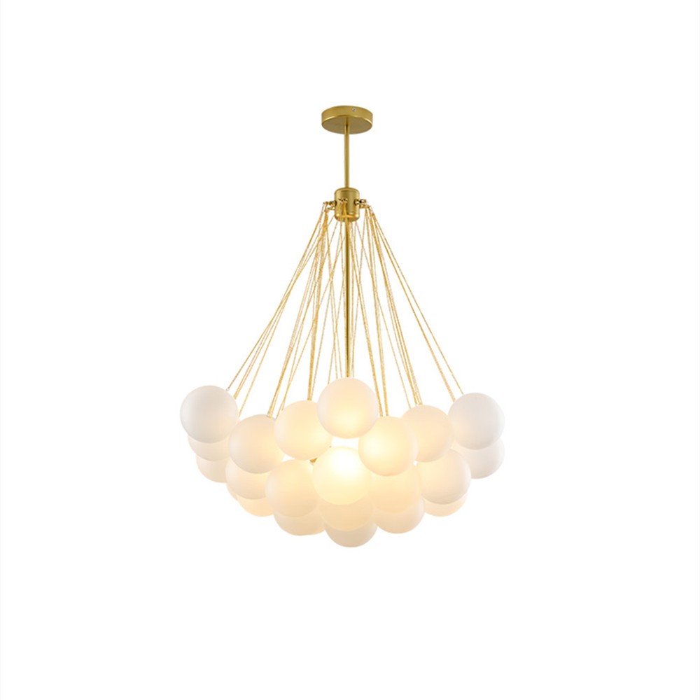 Cloud Orb Chandelier