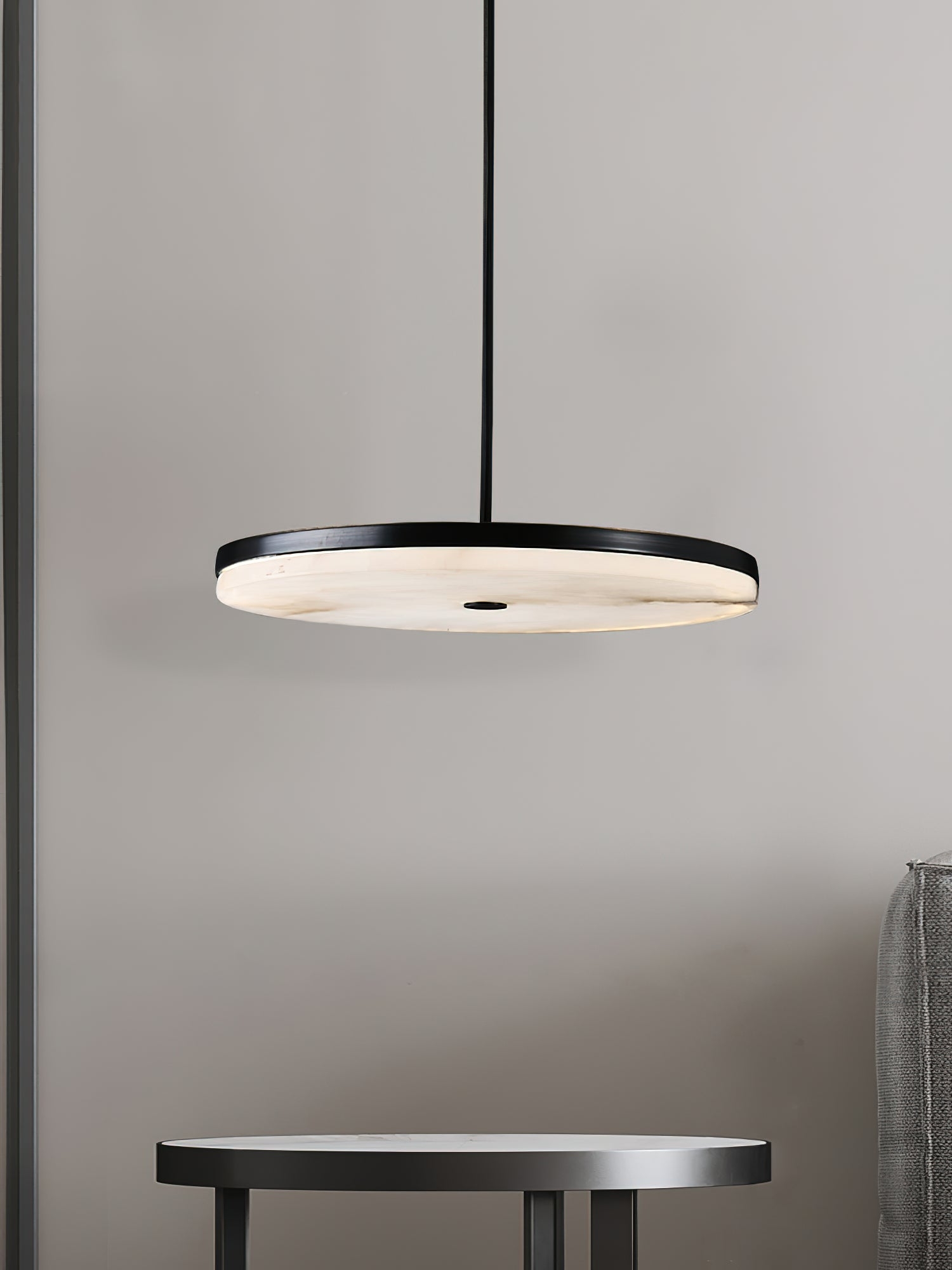 Wyatt Alabaster Pendant Light D427