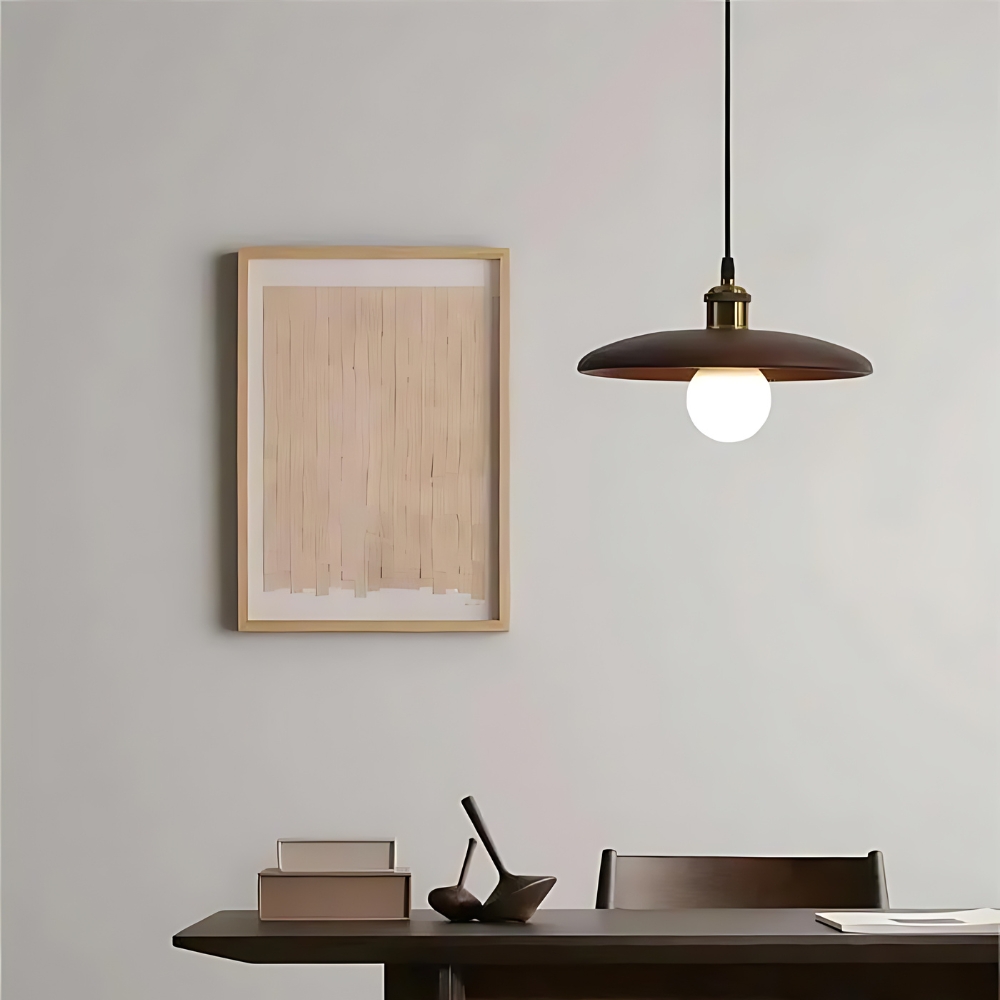 Olivia Japandi Charming Wooden Pendant Light D841