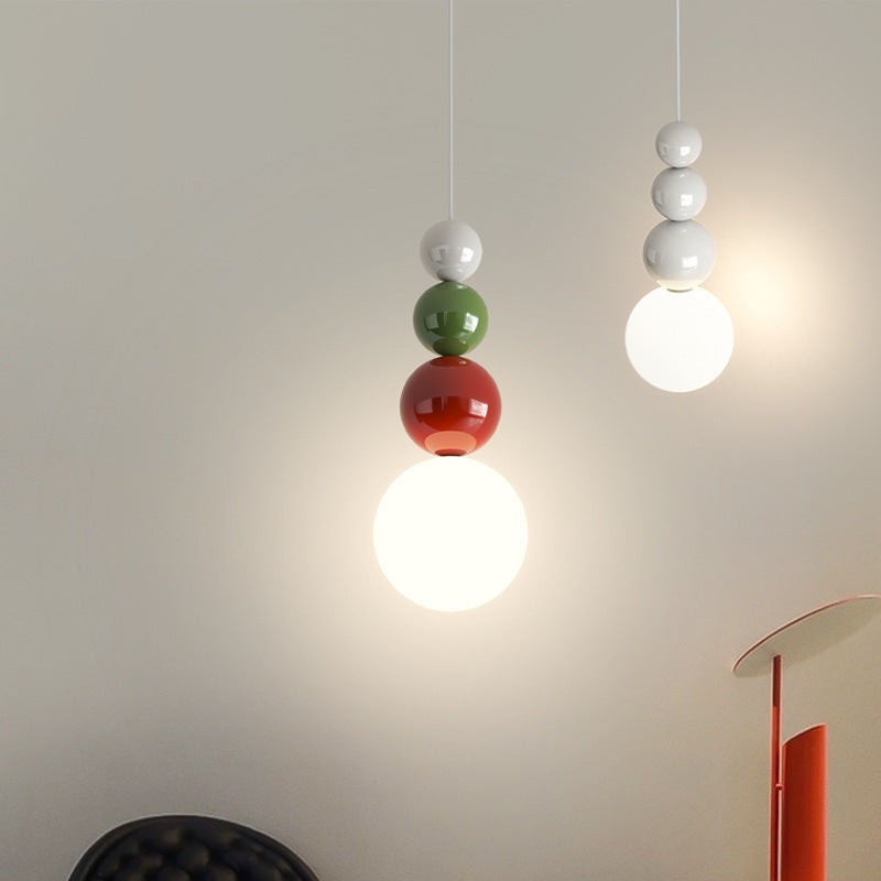 Nodic Style Globe Multicolor Pendant Lamp K883