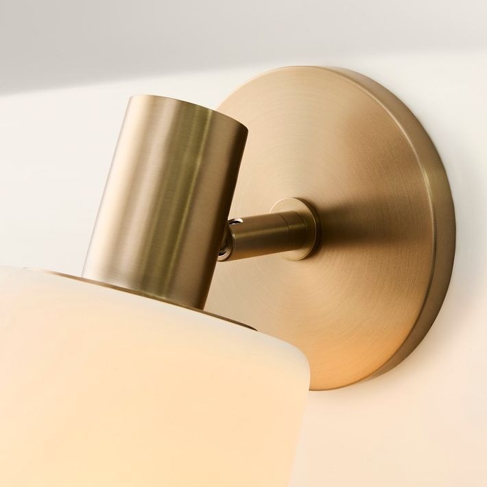 Cerova Modern Ivory Porcelain Sconce – Soft Organic Wall Light K1298