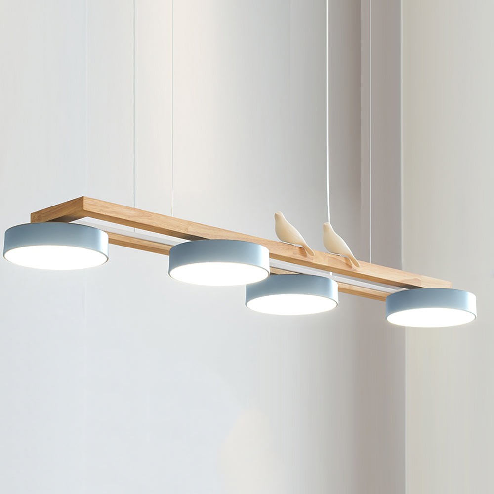 New Style Fashion Bird Long Chandelier K663