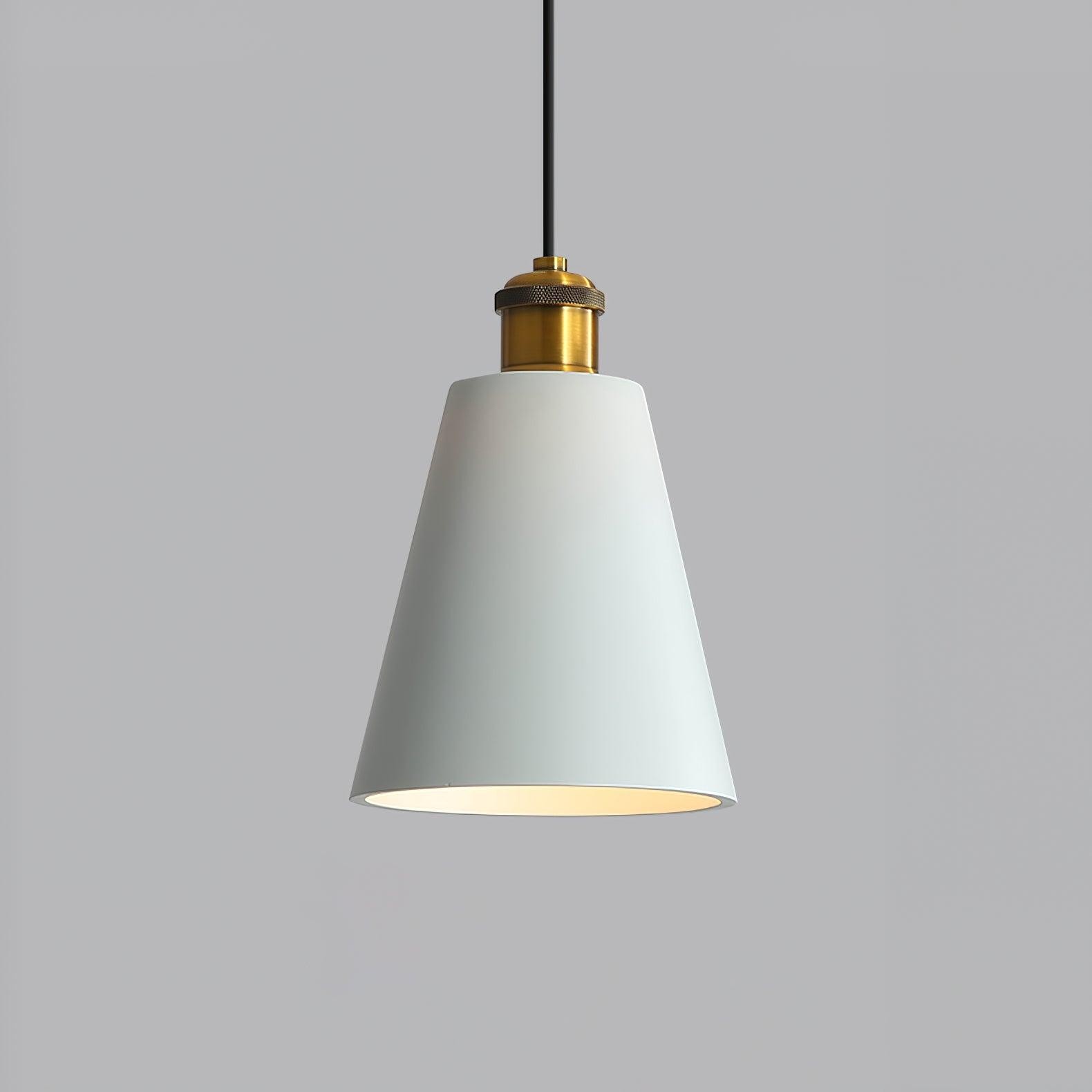 Modern Resin Geometric Pendant Lamp K621