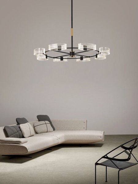 Acrylic LED Chandeliers