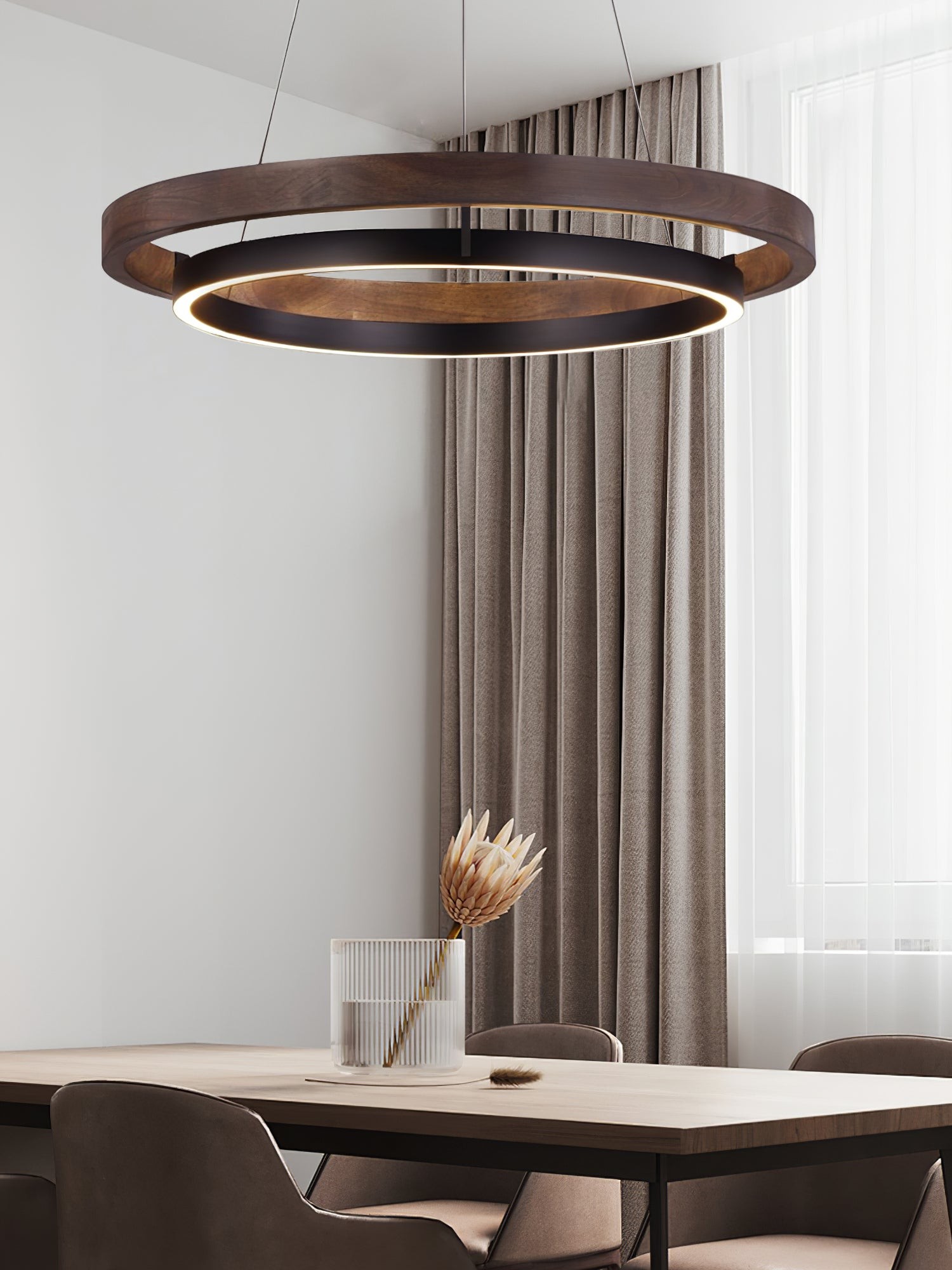 Ring Dunst Chandelier K1076