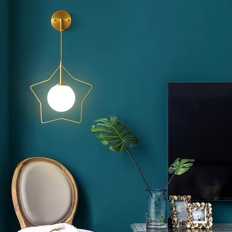 Copper Creative Wall Lamp