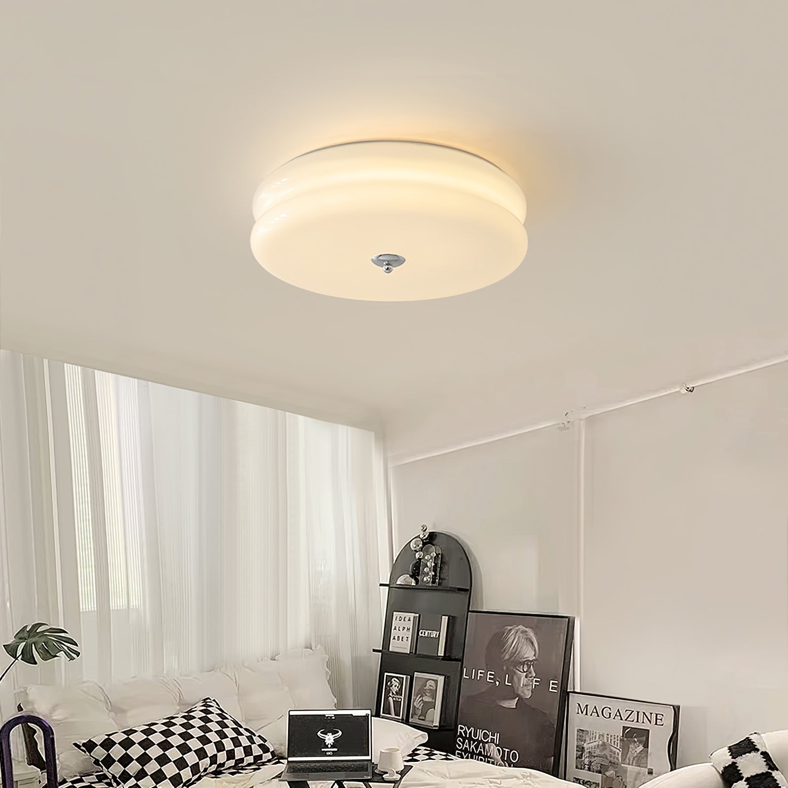 Art Deco Vintage LED Ceiling Light K79