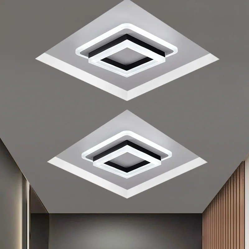 Modern Slim Flat Panel LED Ceiling Light K39