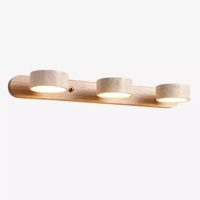 Travellia Scandinavian Travertine Vanity Wall Light K902