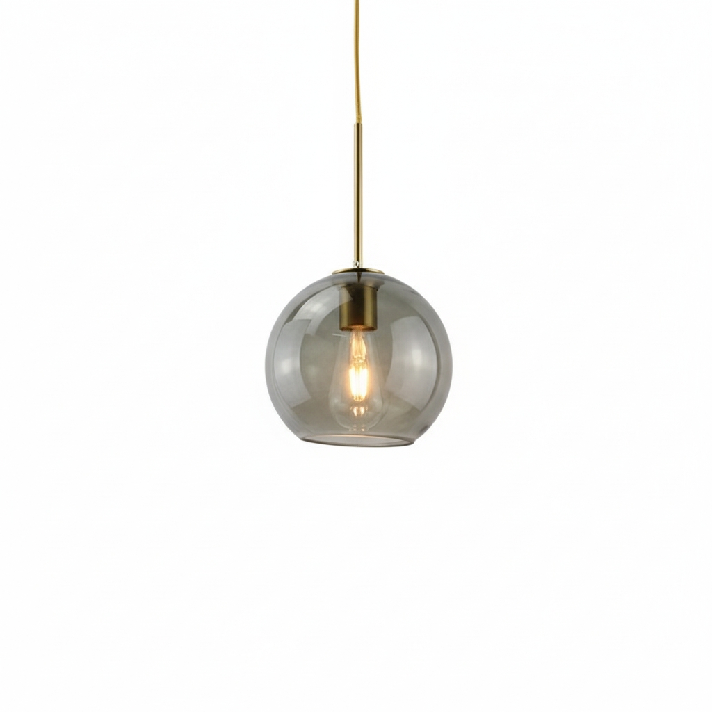 Solara Nordic Spherical Glass Pendant Light D943