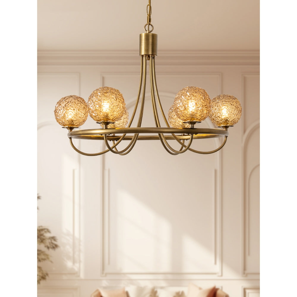 Caroline Sphere Chandelier D510