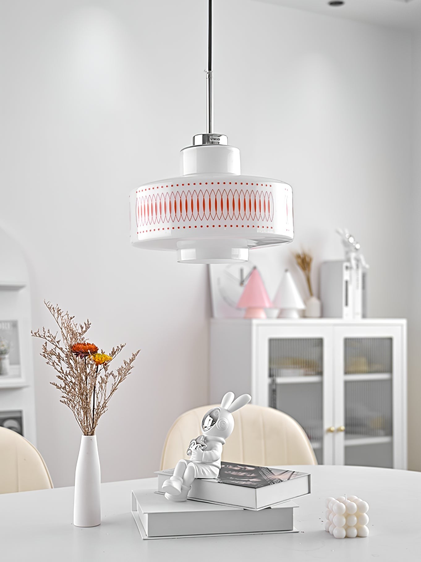 Modern Gourd shape Glass Pendant Lamp K234