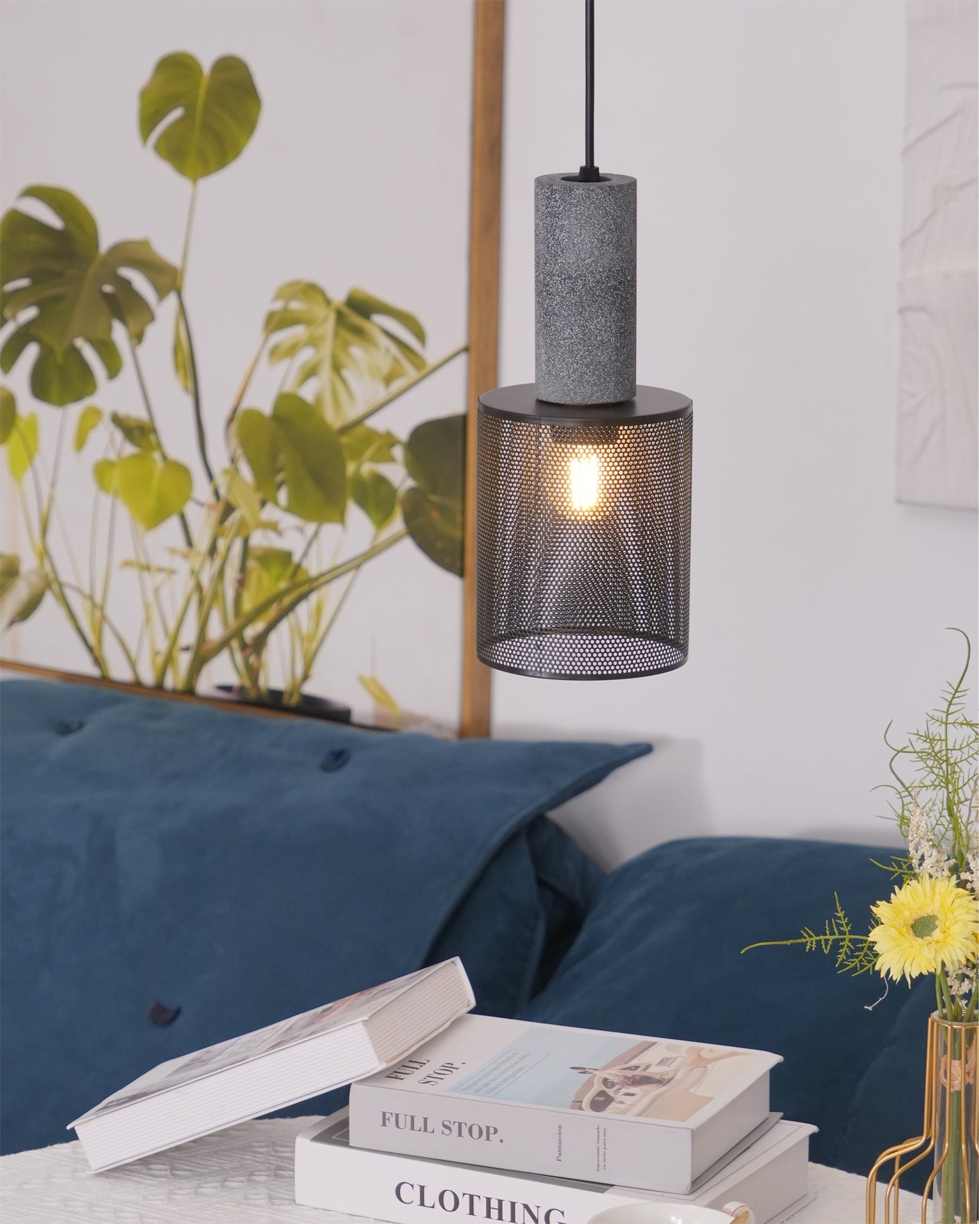 Concrete Industry Pendant Lamp K999