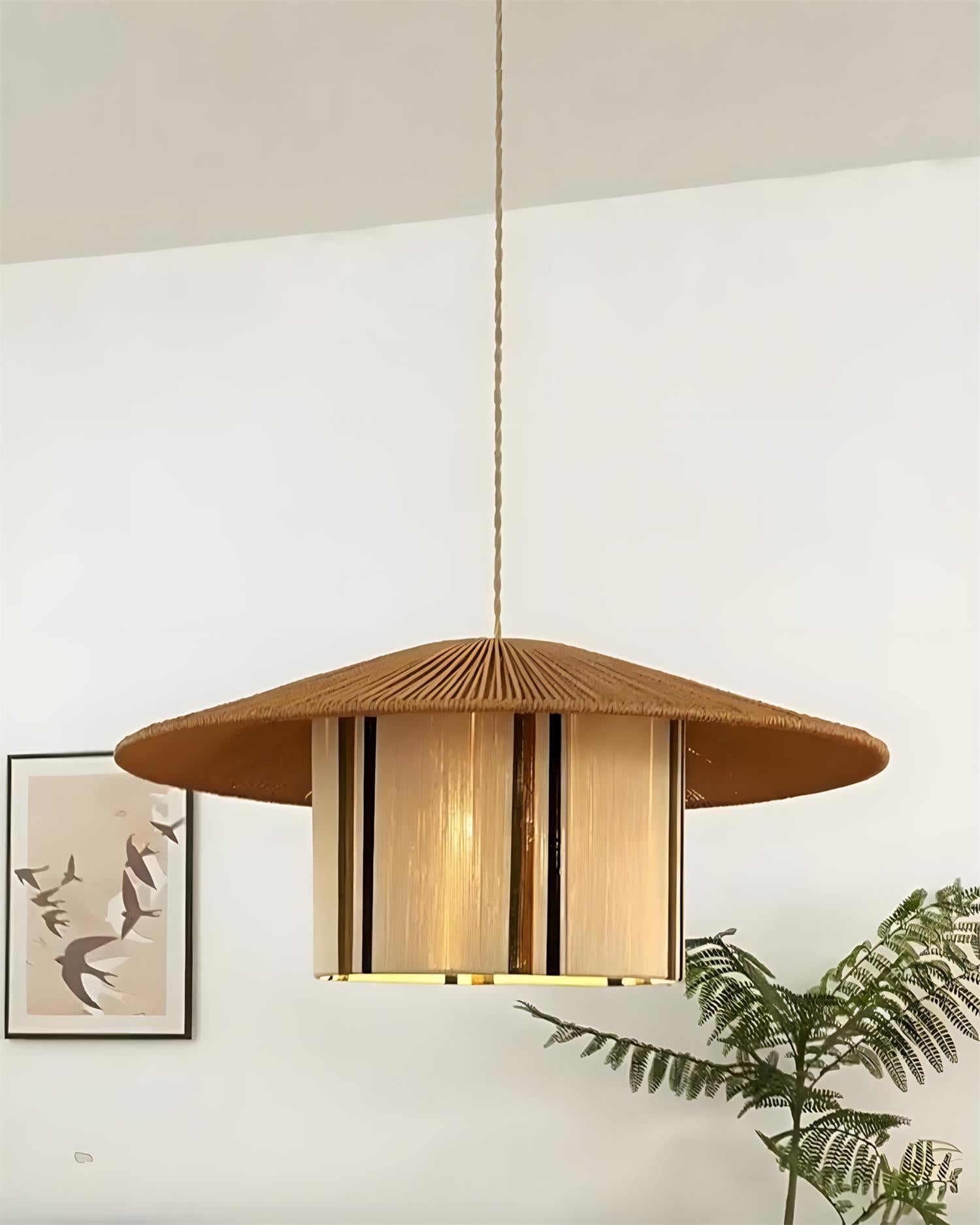 Literary Pendant Lamp D314