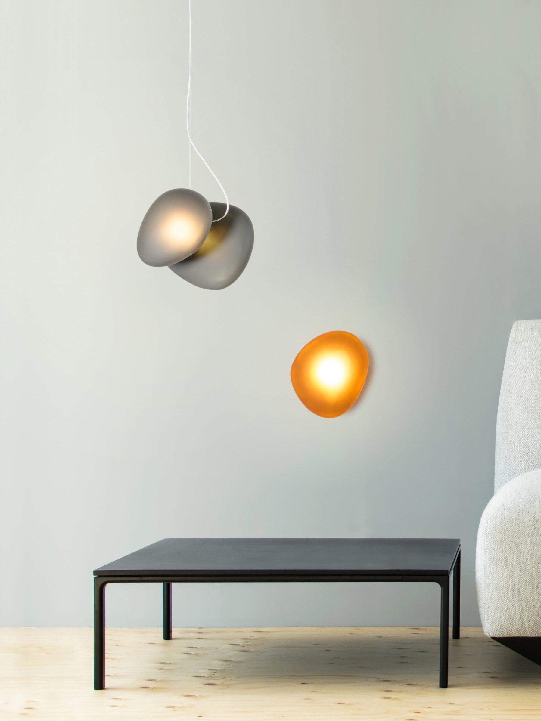Translucent Frosted Glass Pendant Light K725