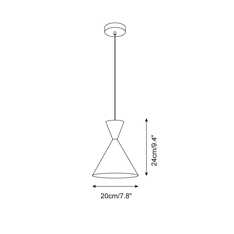 Trevio Pendant Lamp D182