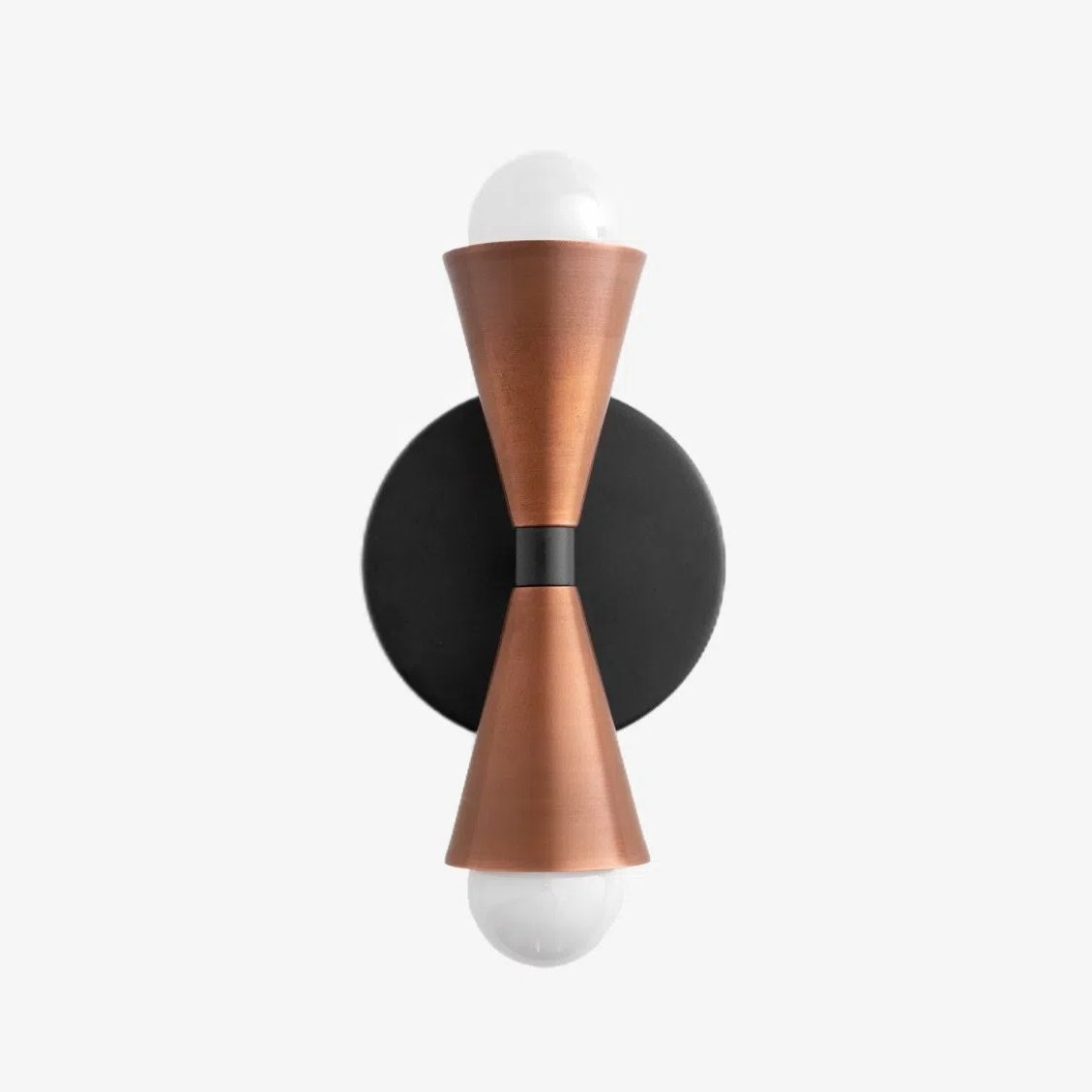 Pyralis Modern Style Metal Cone Wall Sconce - Stylish Lighting for Vanity K1479