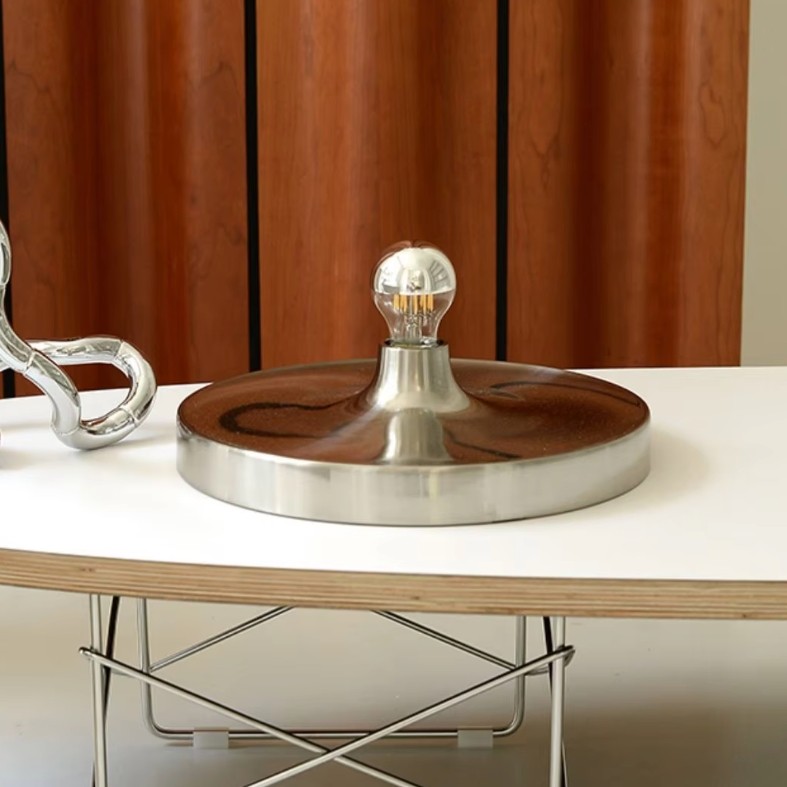 Space Age Disc Ceiling Lamp K1143