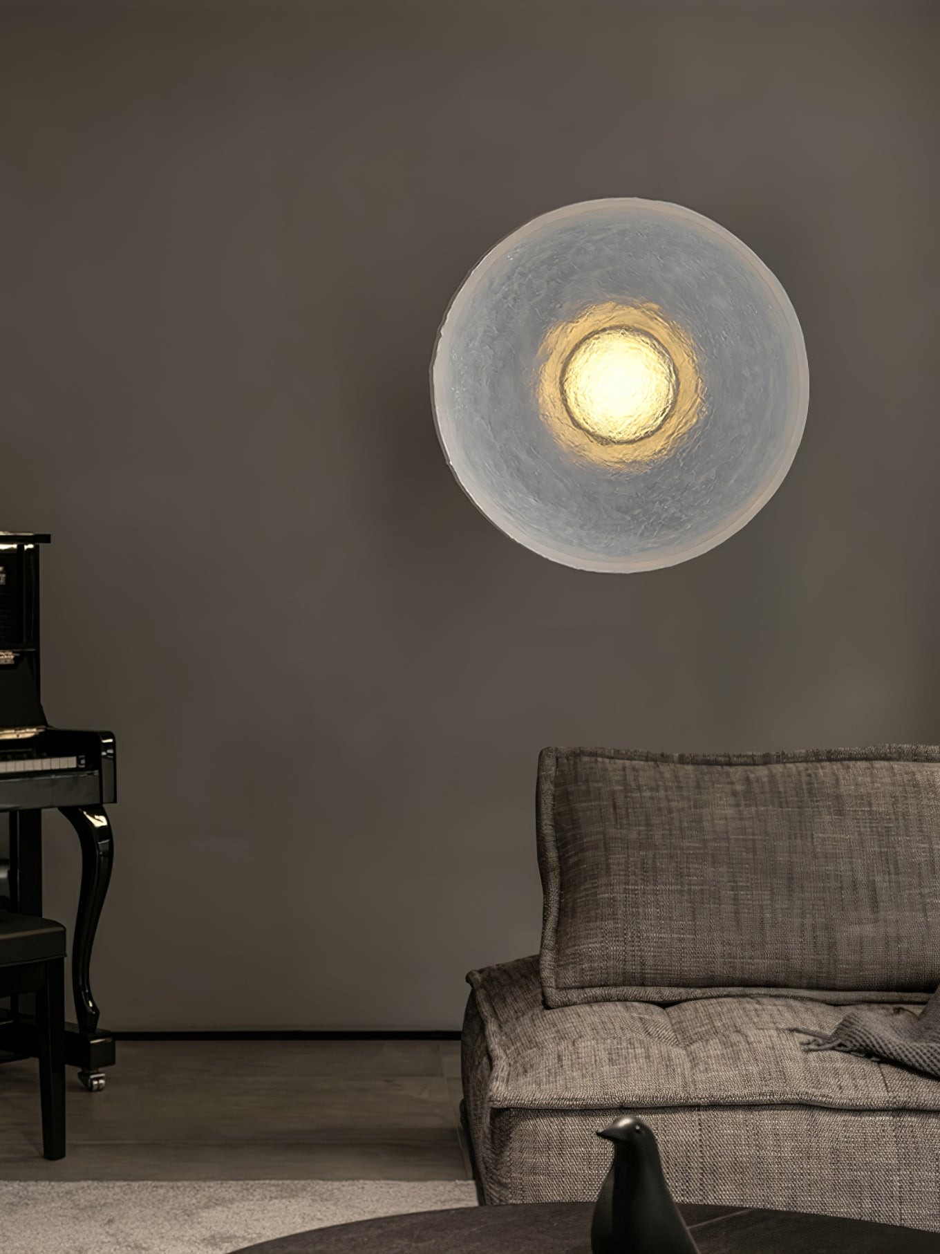 Eclipse Resin Wall Lamp K1013