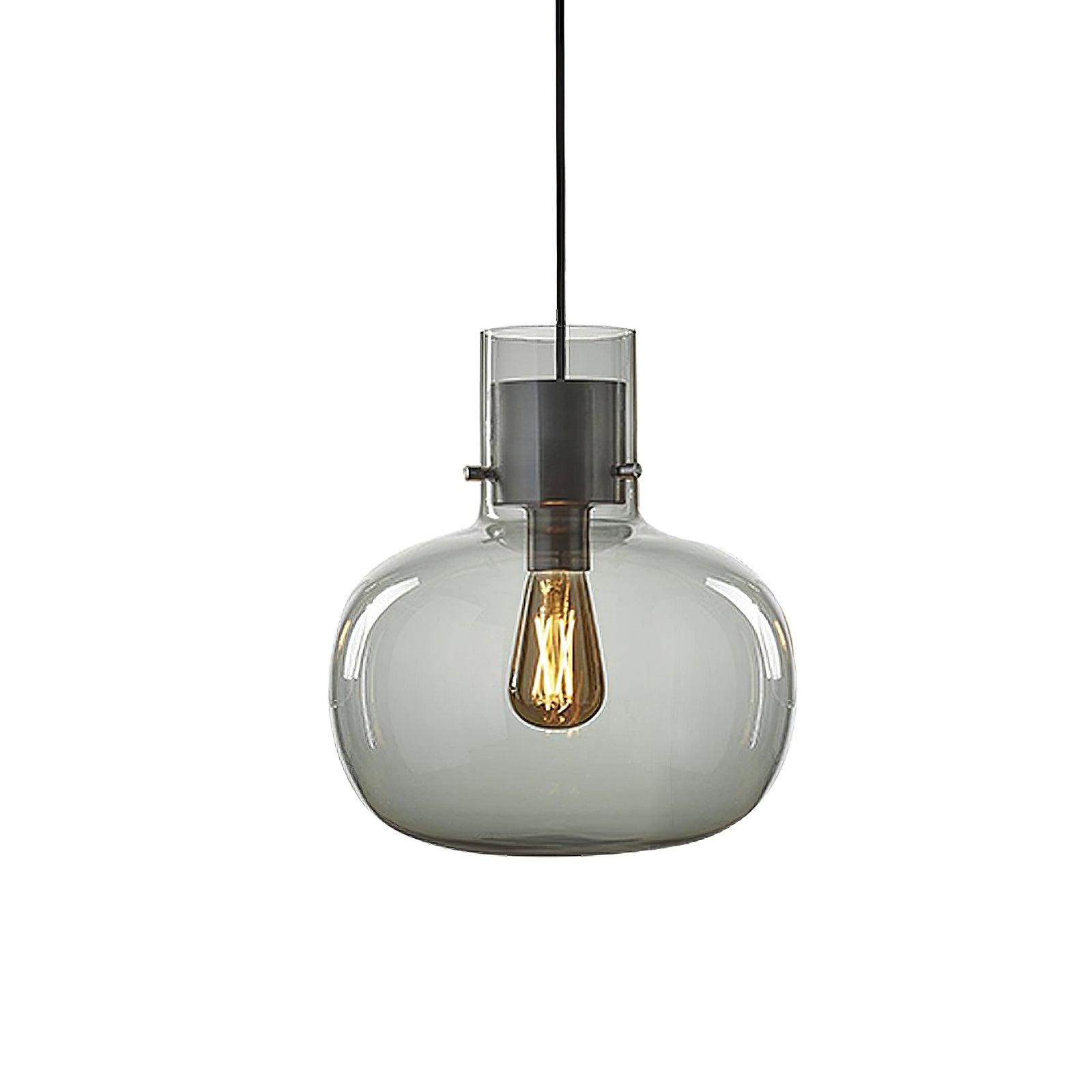 Nordic Minimalist Luxury Personality Glass Pendant Light K289