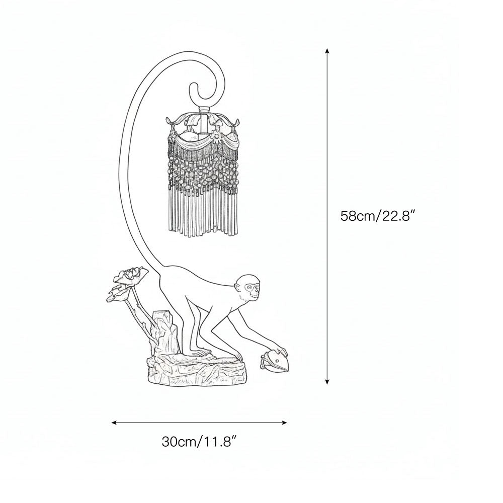 Zira Table Lamp D748
