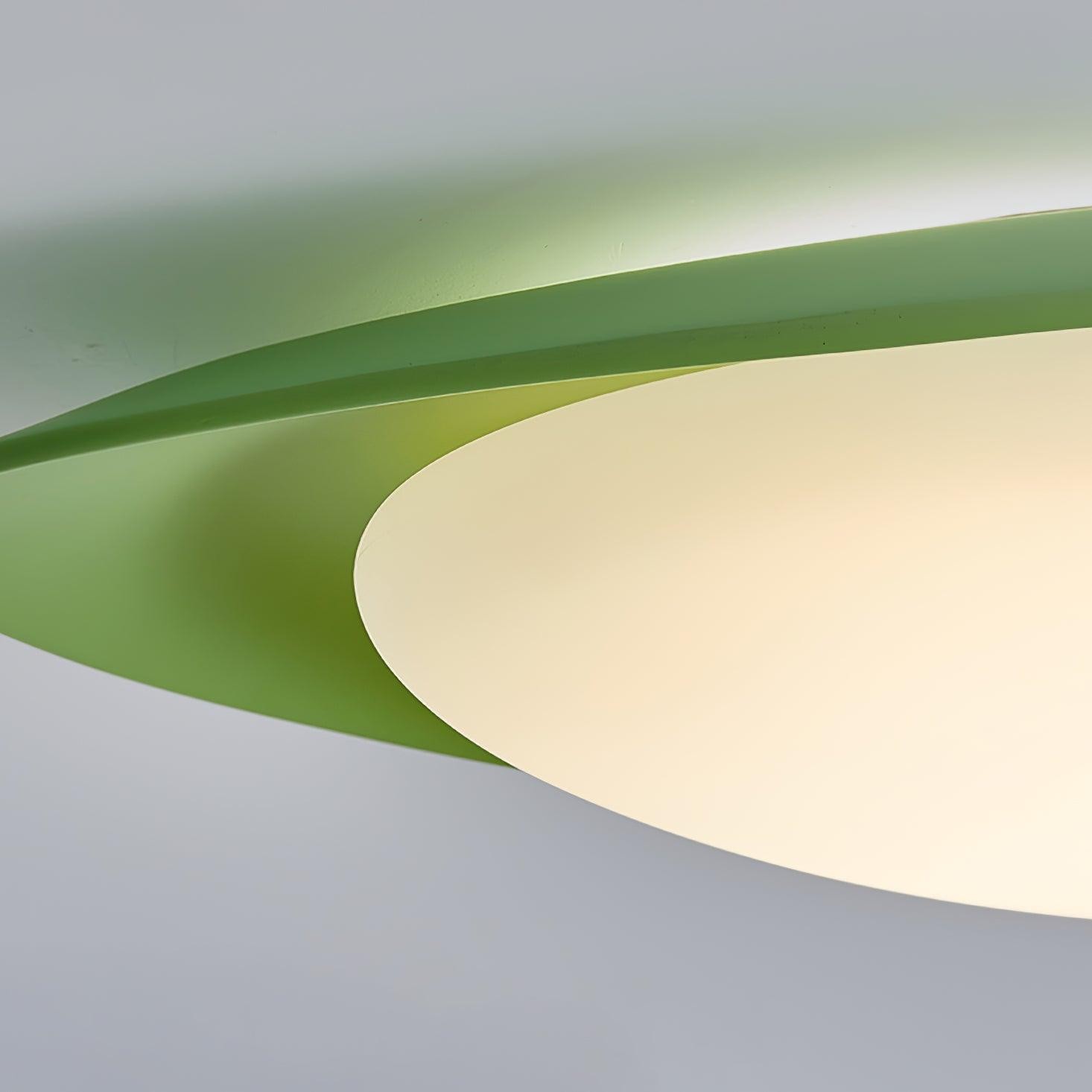 Leaf Shade Ceiling Lamp K708