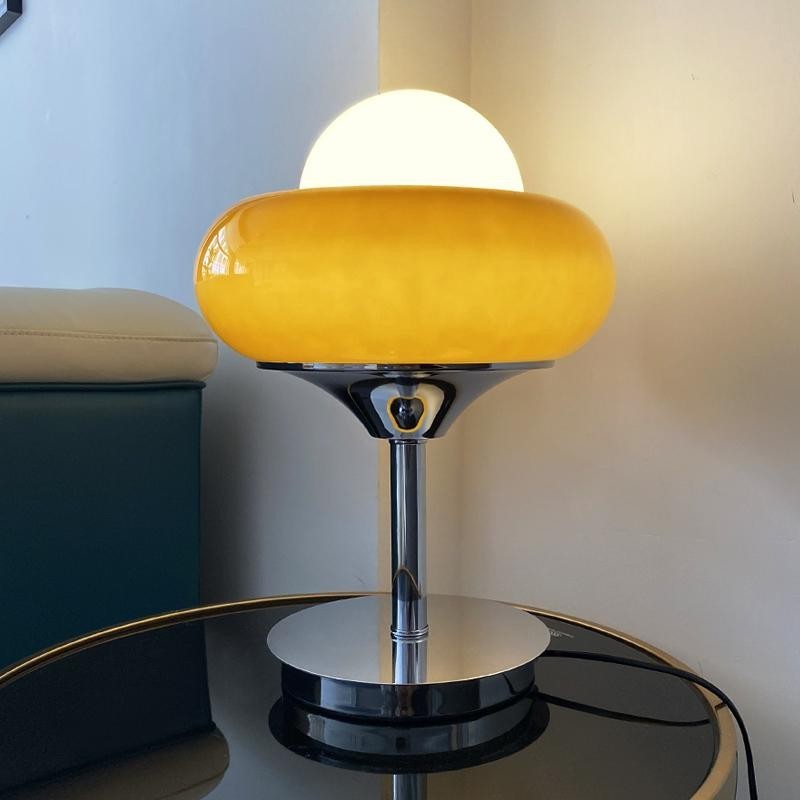 Bauhaus Egg Tart Table Lamp