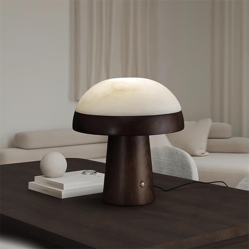 Nordic Minimalist Style Mushroom Shape Table Lamp K591