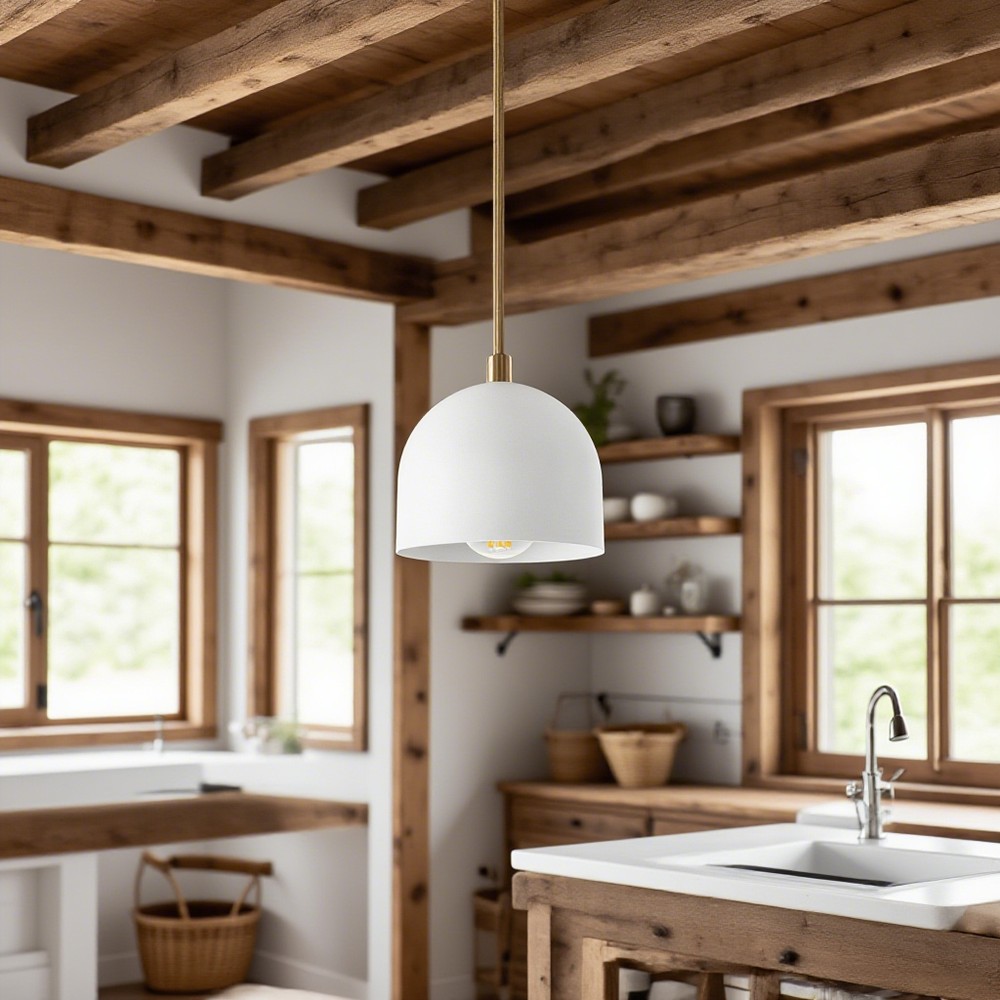 Modern Macaron Dome Pendant Light K900