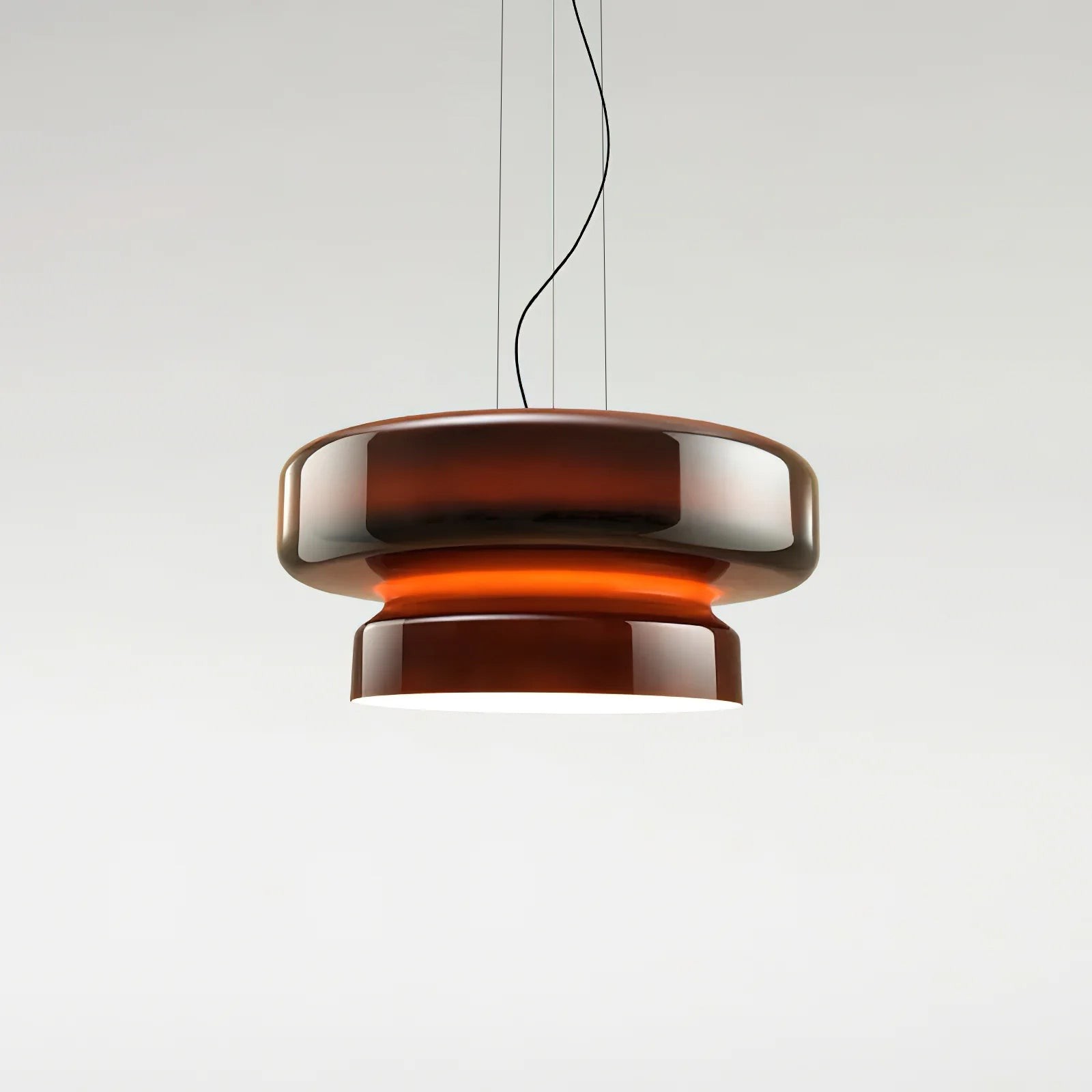 Bohemian Style Minimalist Glass Pendant Lamp K266