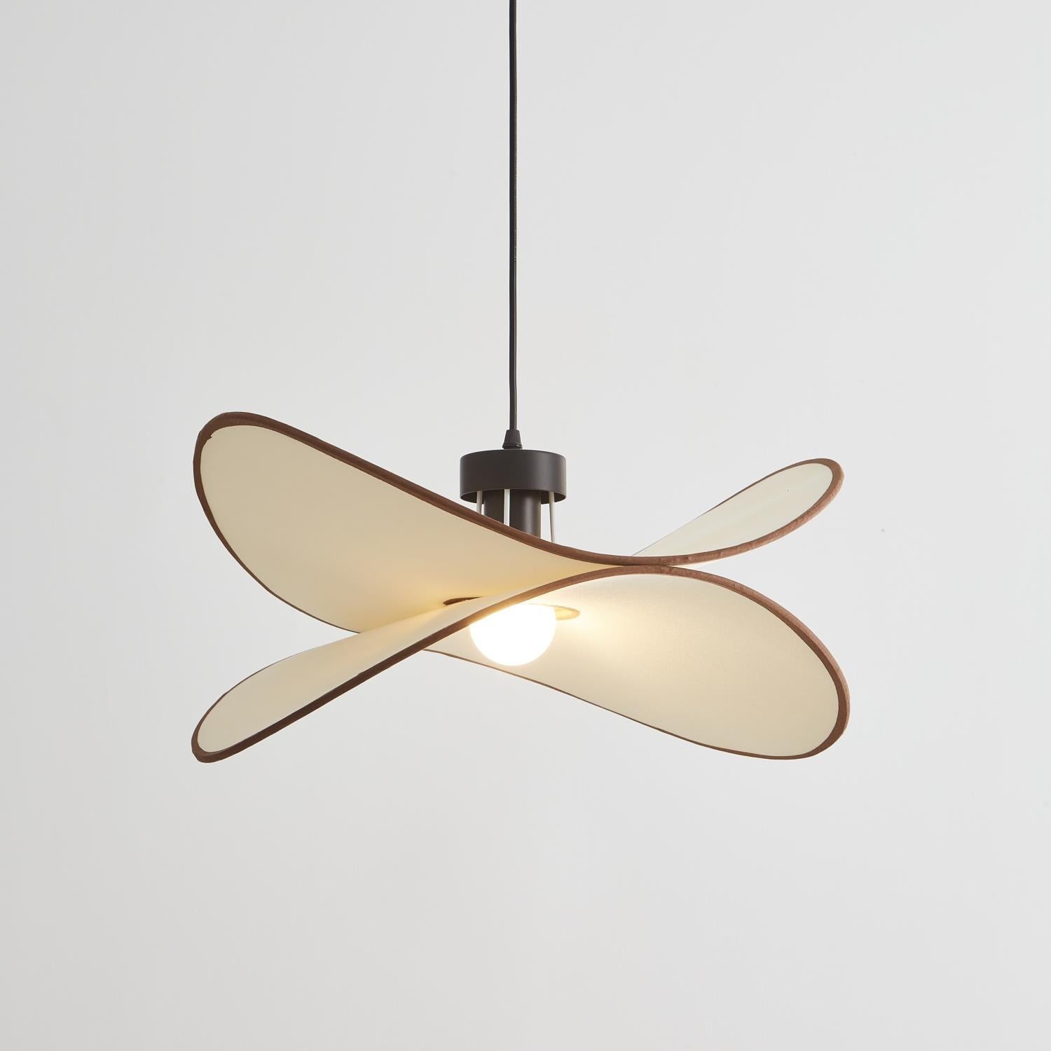 Wabi Sabi Fabric Crisp Pendant Lamp K505