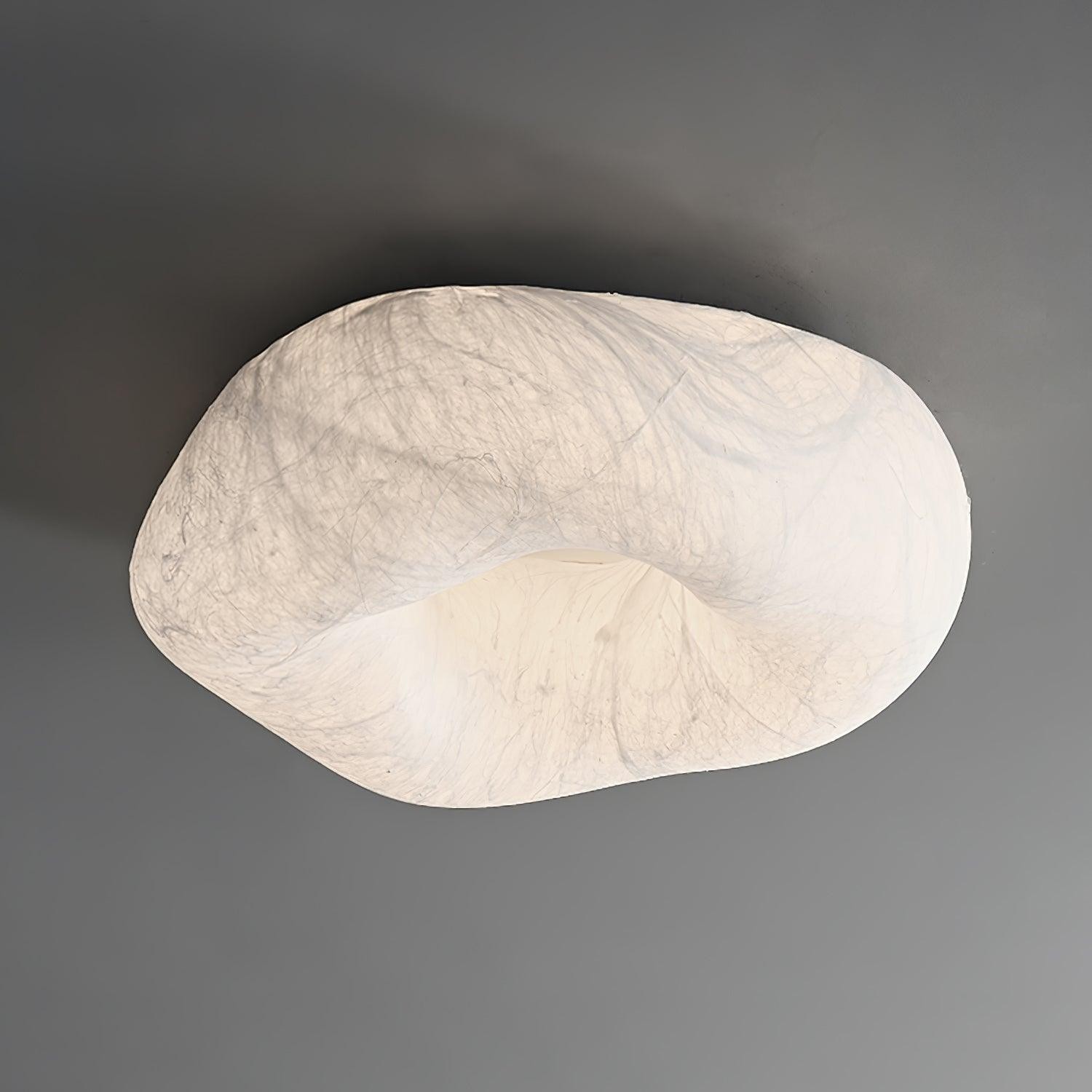 Modern Simple Silk LED Living Room Ceiling Lamp K780