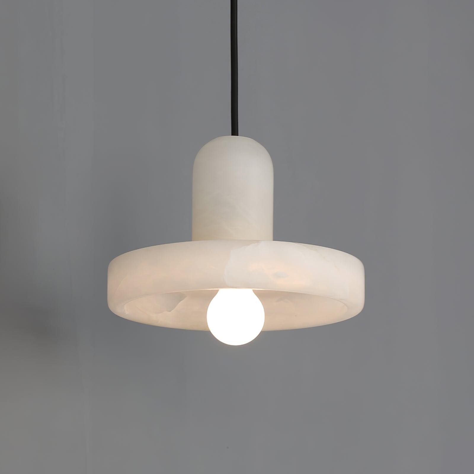 Elegant Creative White Alabaster Pendant Light K823