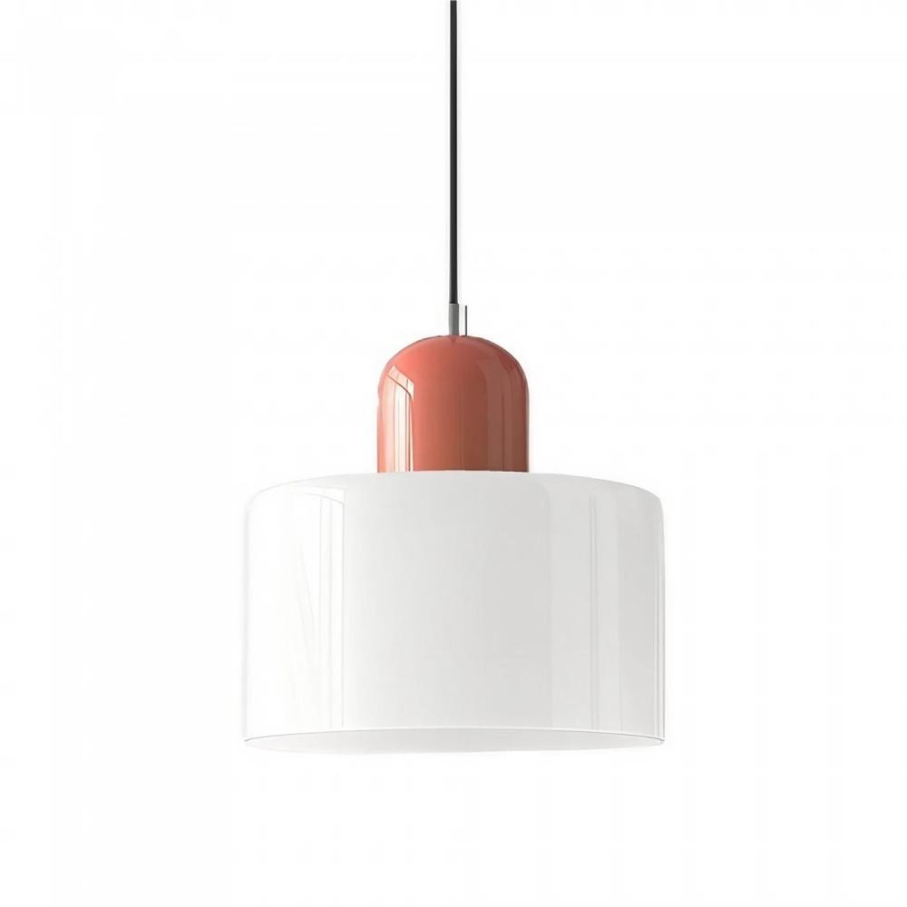 Morandi Cylinder Glass Pendant Light K30