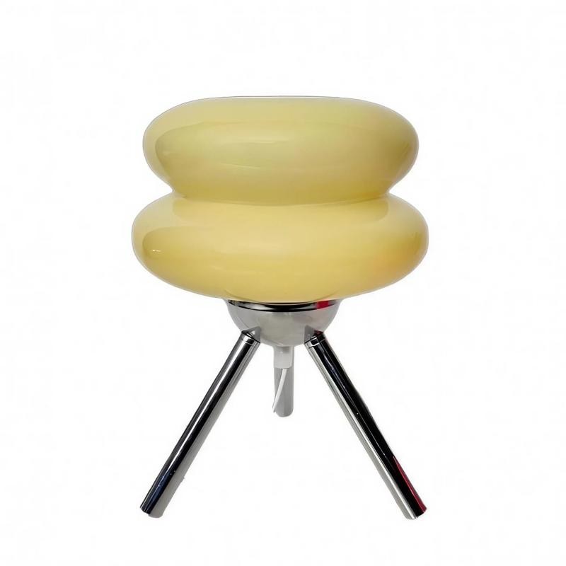 Macaron Bauhaus Tripod Glass Table Lamp K23