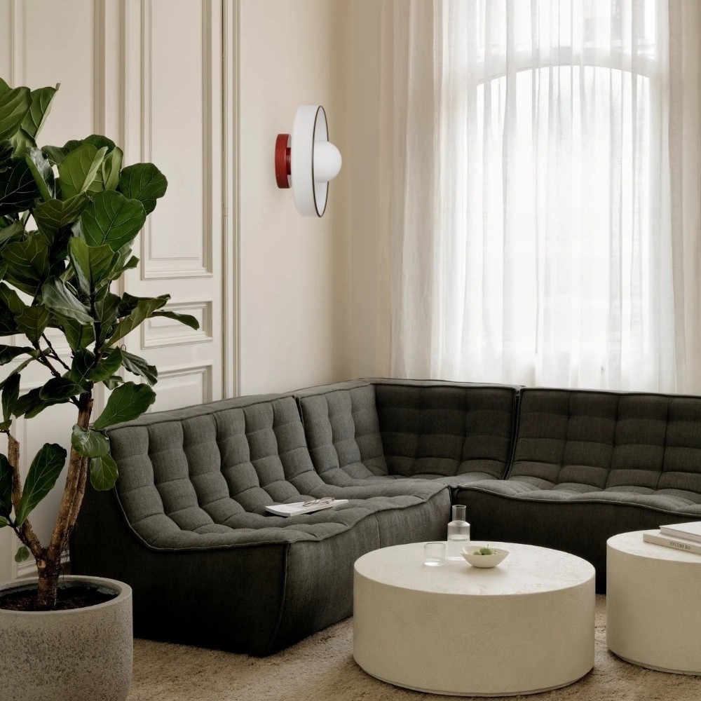 Kalo Modern Minimalist Glass Orb Ceiling Light Wall Light - Decorative Lighting for Bedroom K942