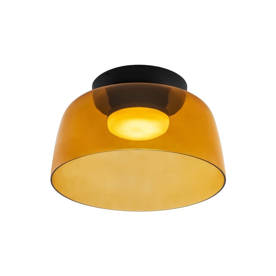 Celestial Scandinavian Glass Ceiling Lamp - Stylish Levels Ceiling Light for Room K2162