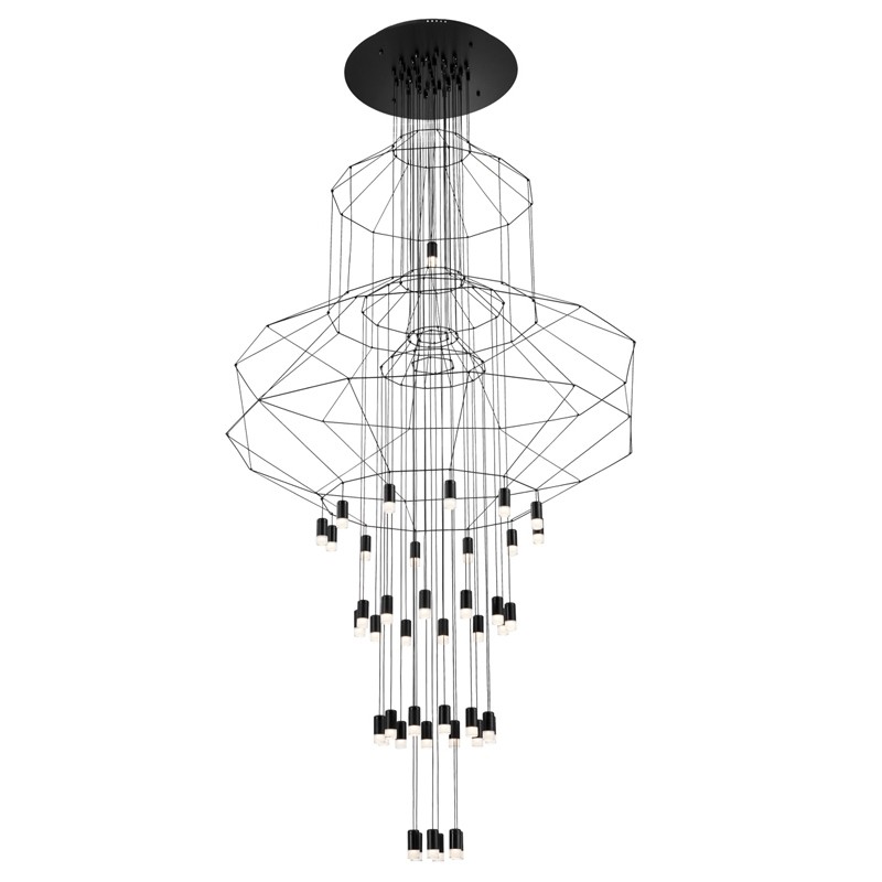 Wireflow Chandelier