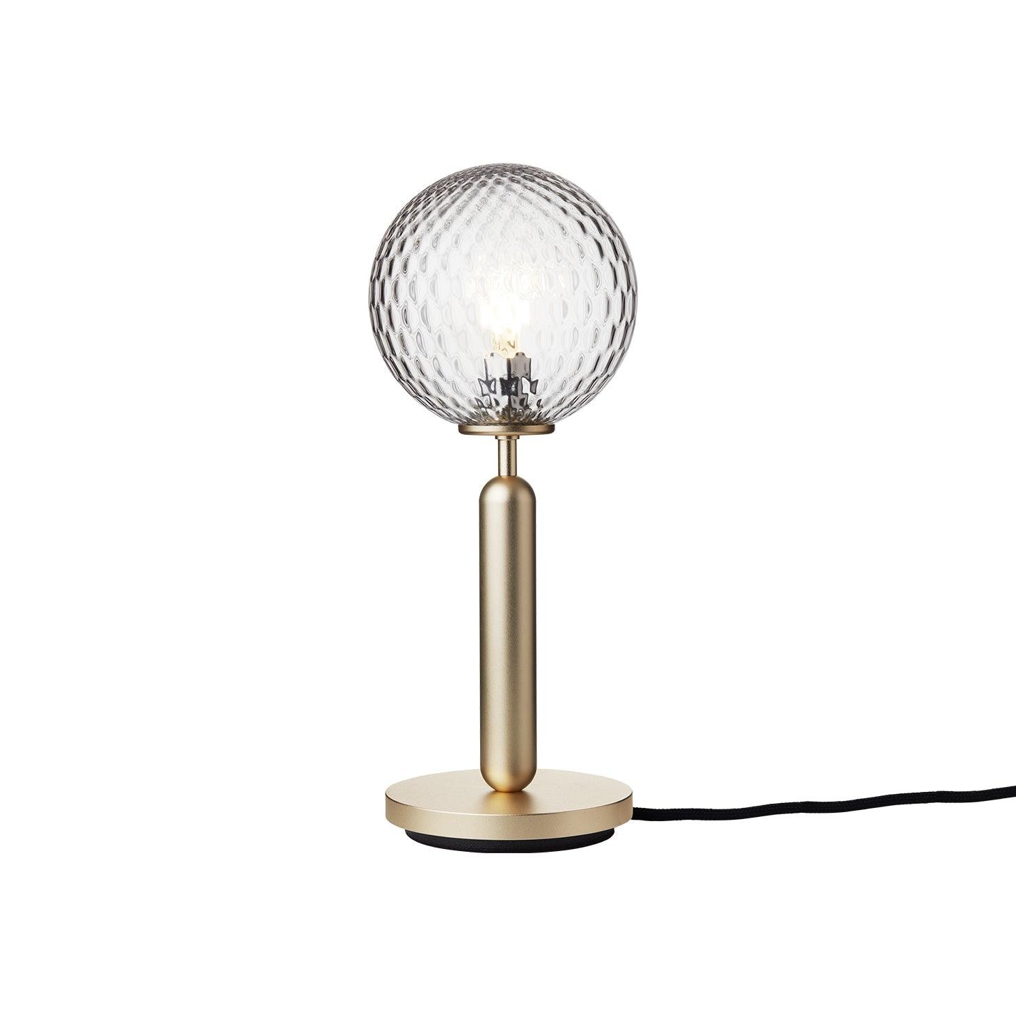 Spherical Stylish Glass Induction Table Lamp K504